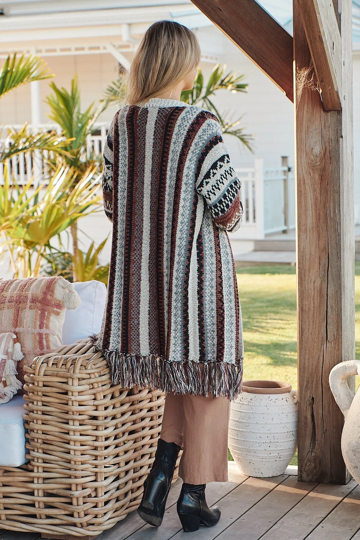 Motley Knit - Mocha