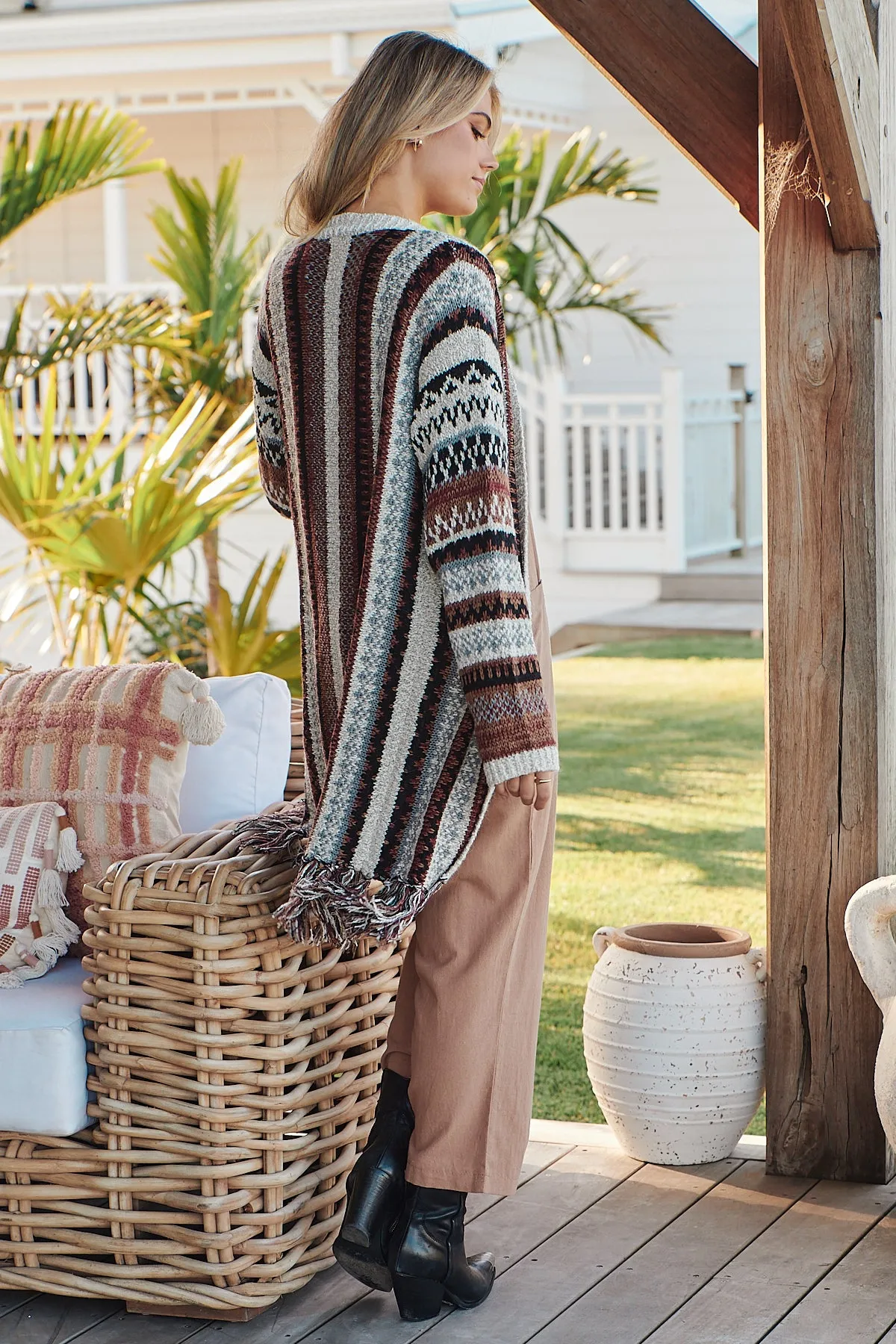 Motley Knit - Mocha