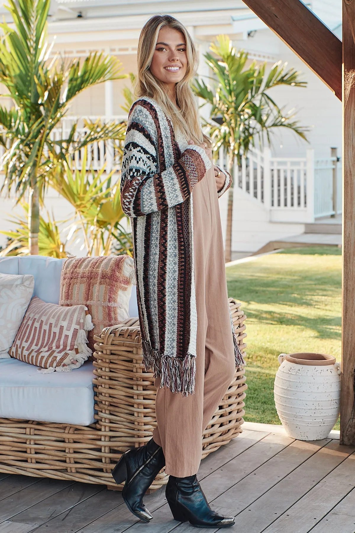 Motley Knit - Mocha