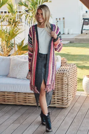 Motley Knit - Pink