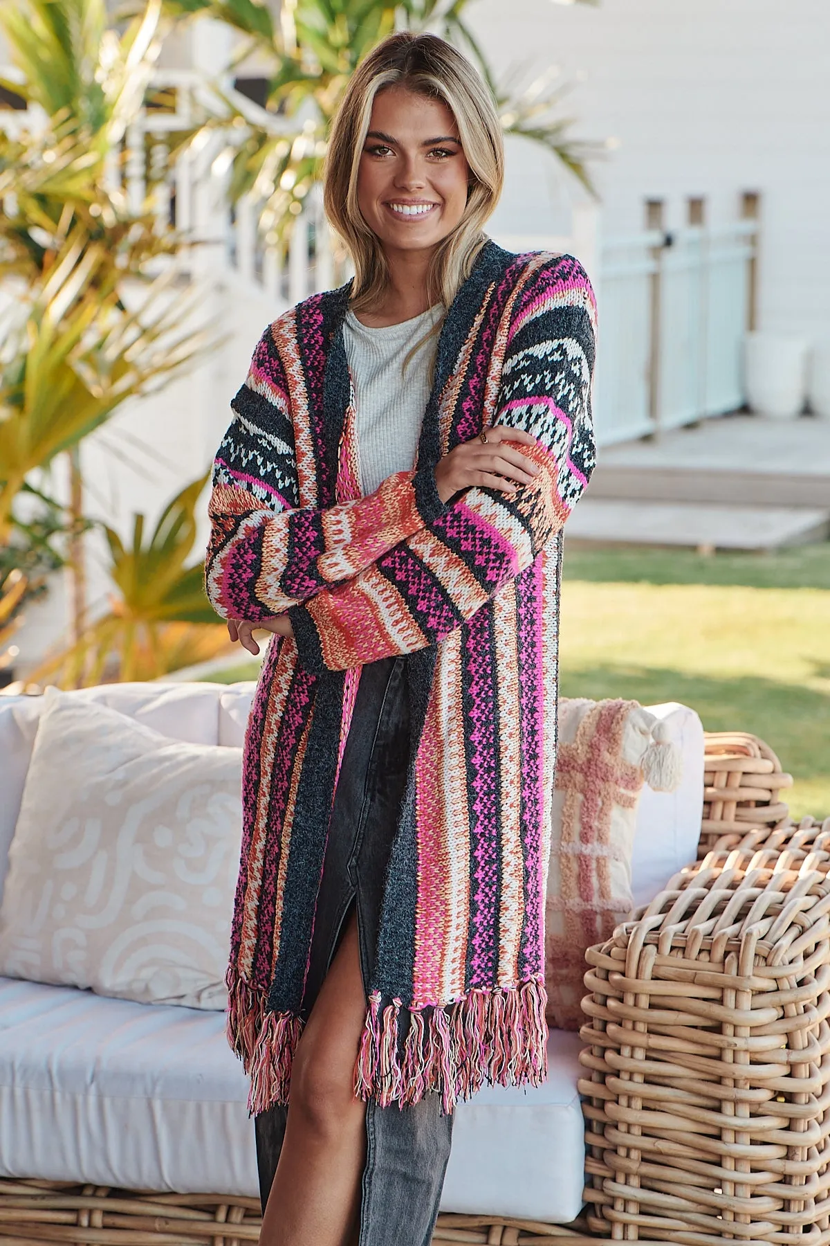 Motley Knit - Pink