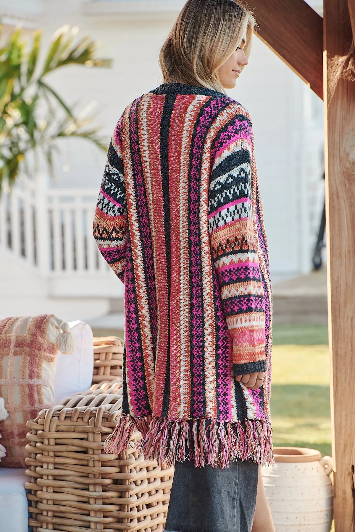 Motley Knit - Pink
