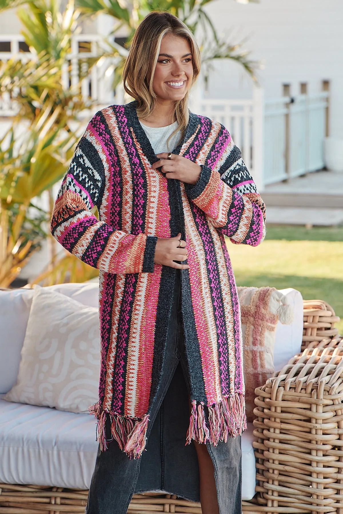 Motley Knit - Pink