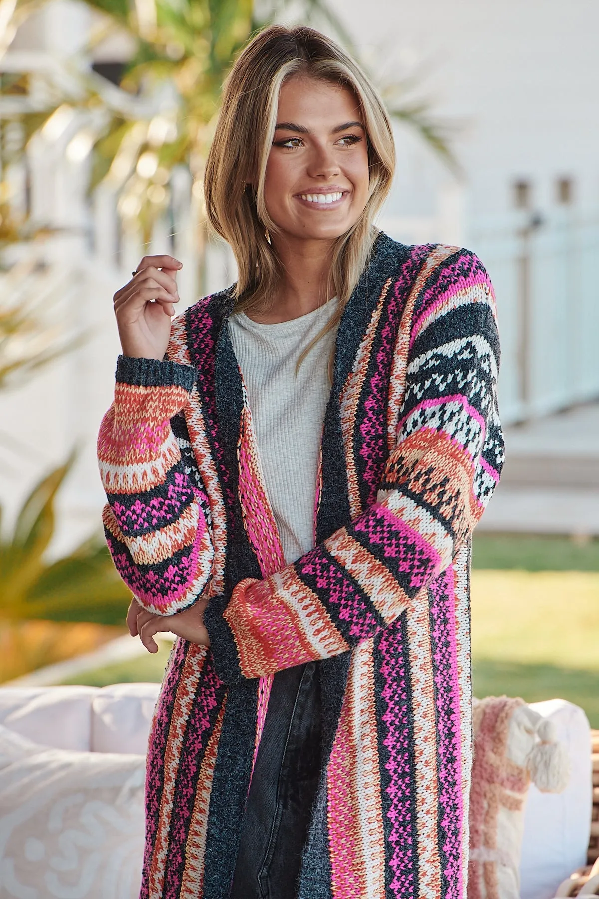 Motley Knit - Pink