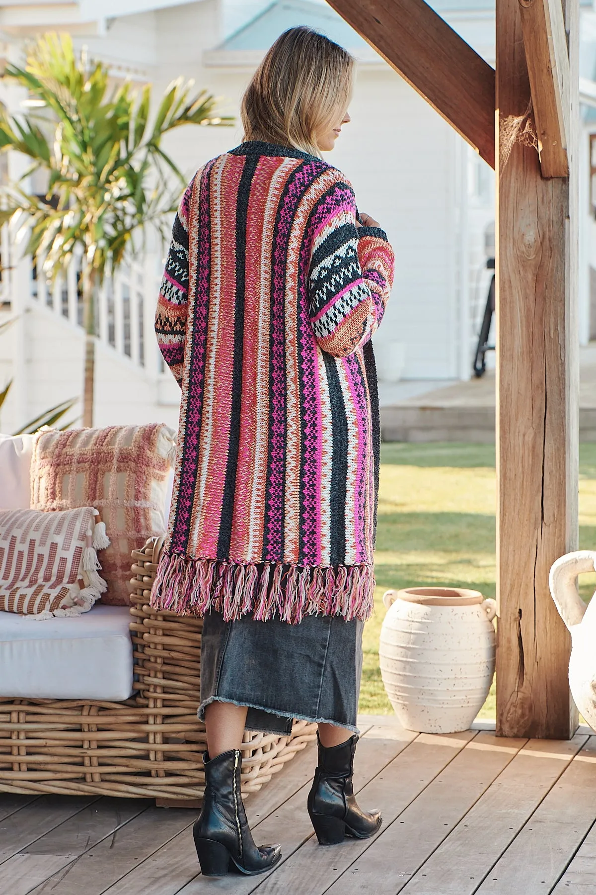 Motley Knit - Pink