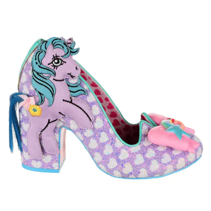 My Little Pony Mane Event Heels Purple