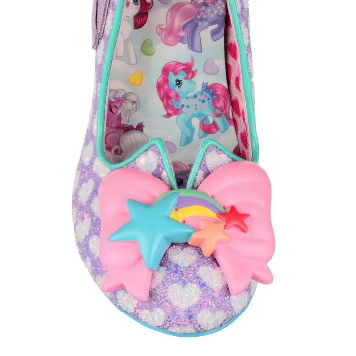 My Little Pony Mane Event Heels Purple