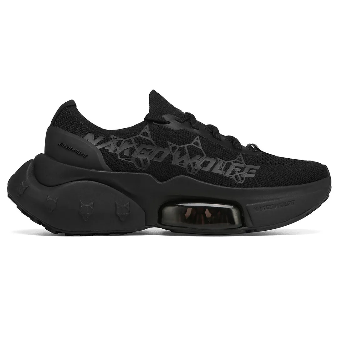 Naked Wolfe Men Sneakers - Black (Mirror)