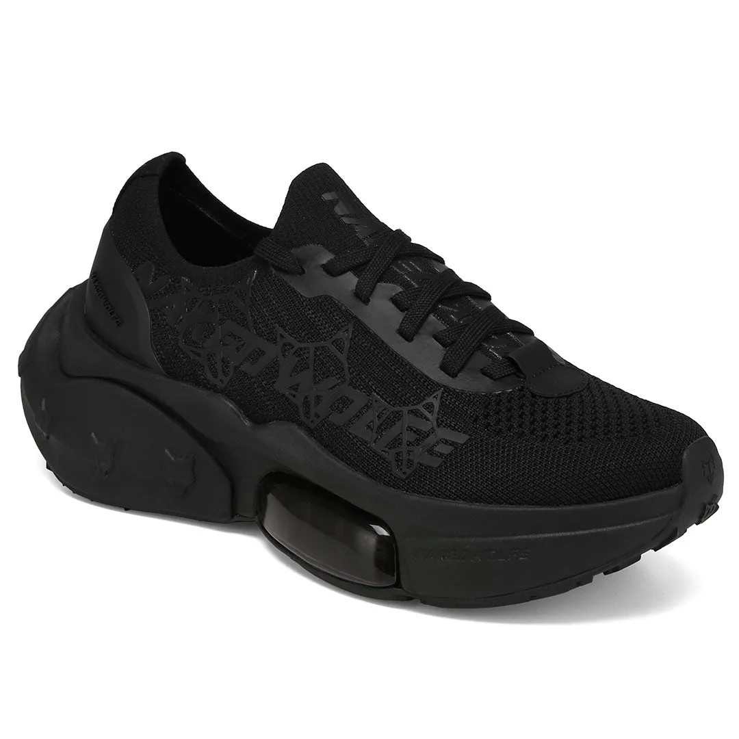 Naked Wolfe Men Sneakers - Black (Mirror)