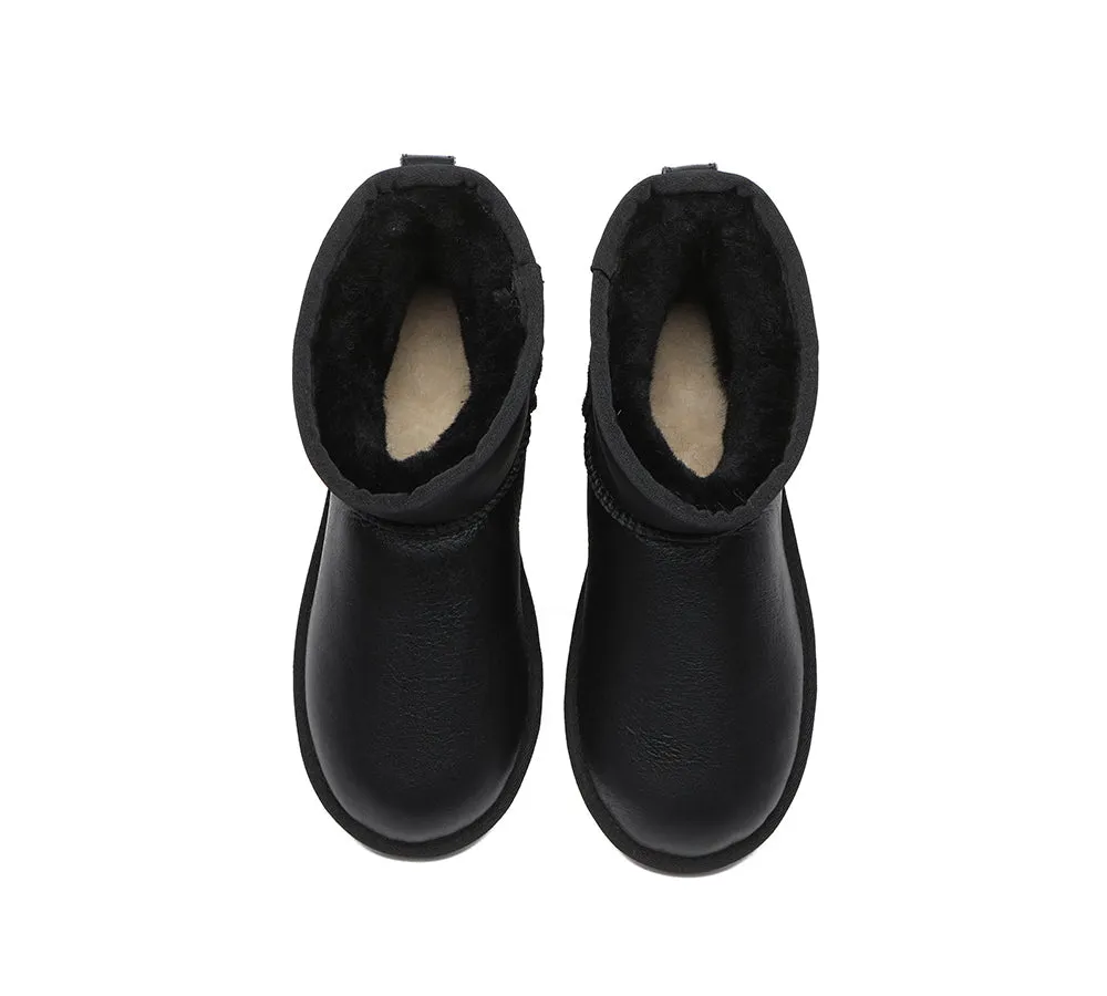 Nappa Boots Mini