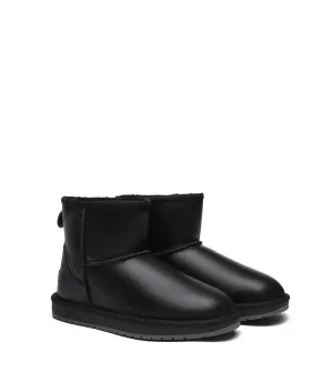 Nappa Boots Mini