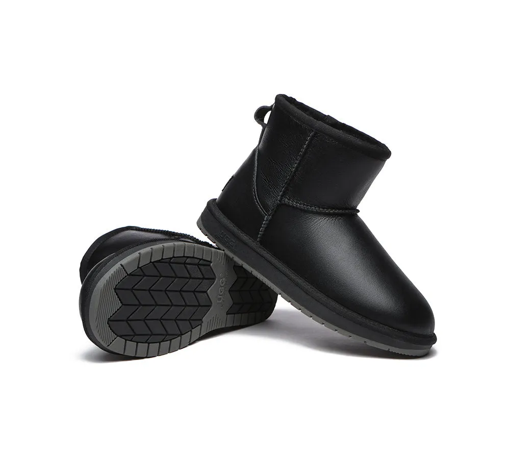 Nappa Boots Mini