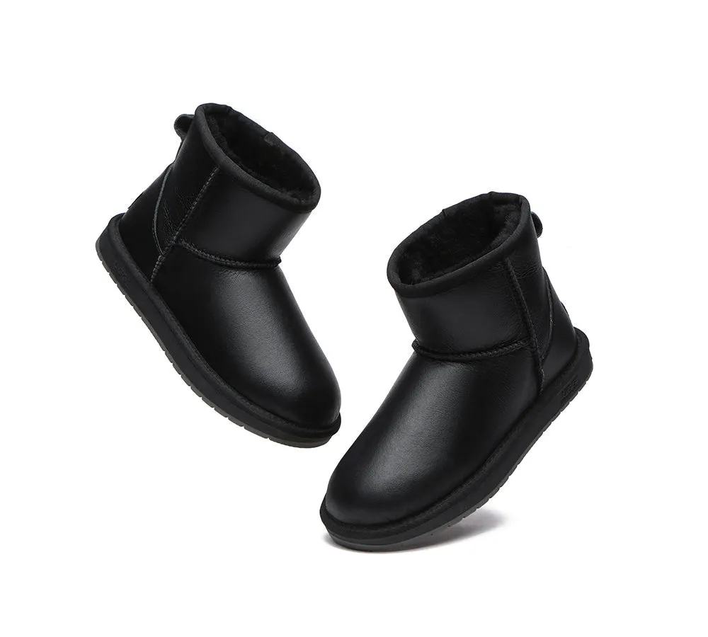 Nappa Boots Mini
