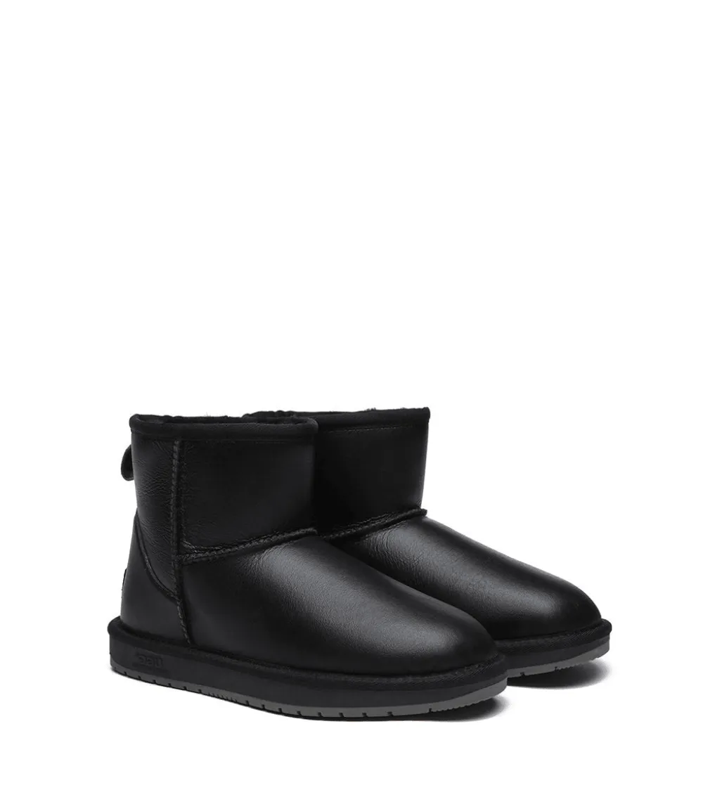 Nappa Boots Mini