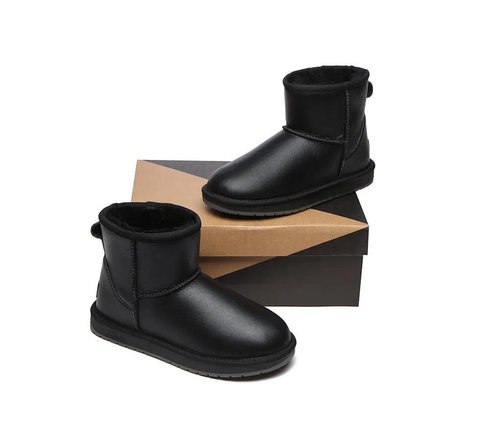 Nappa Boots Mini