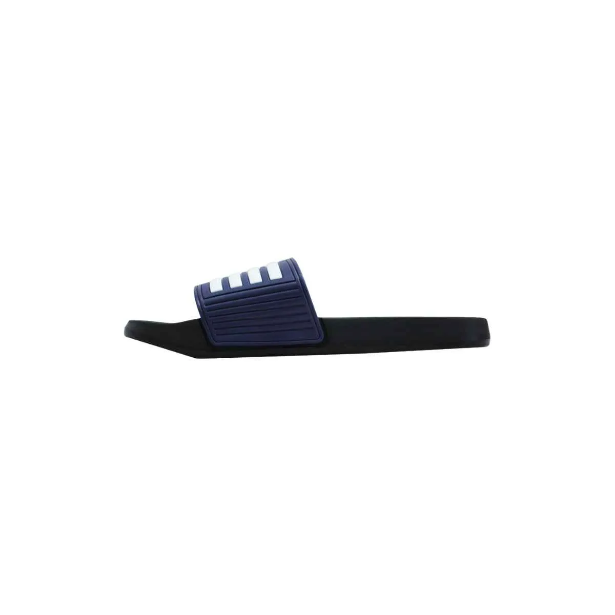 Navy Blue White Lining Slipper