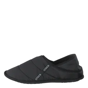 Neo Puff Slipper Black