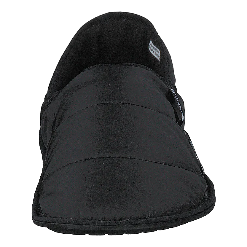 Neo Puff Slipper Black