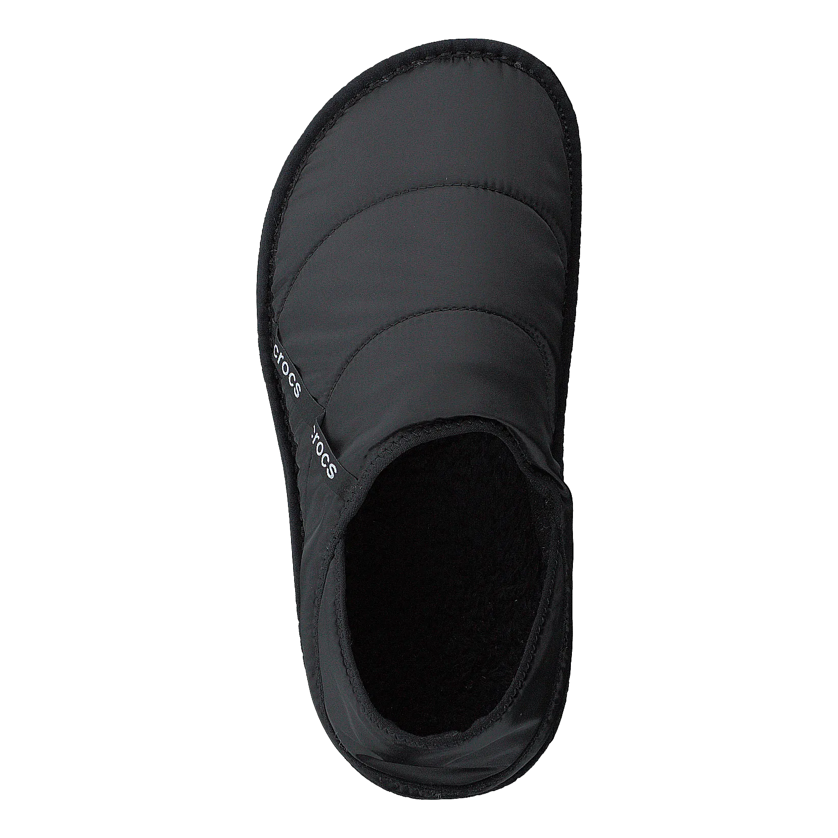 Neo Puff Slipper Black