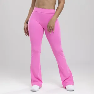 Nerve High-Rise Scrunch Butt Flared Leggings