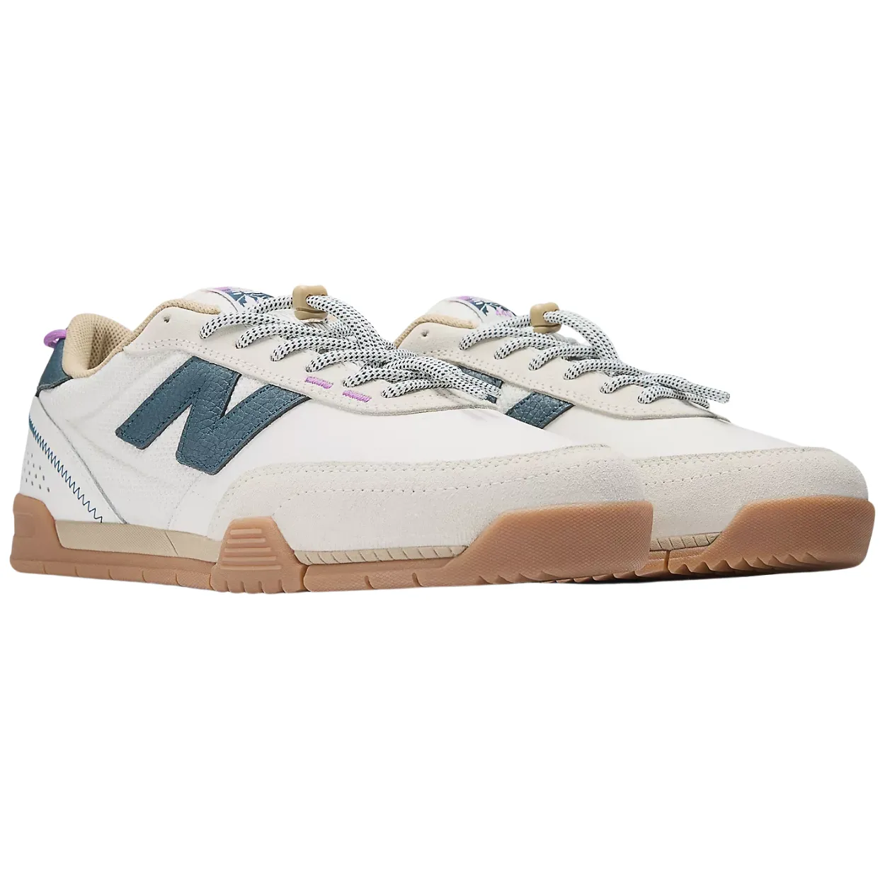 New Balance Numeric 440 Low NM440WSR V2 Trail Skate Shoes | Sea Salt & Deep Ocean