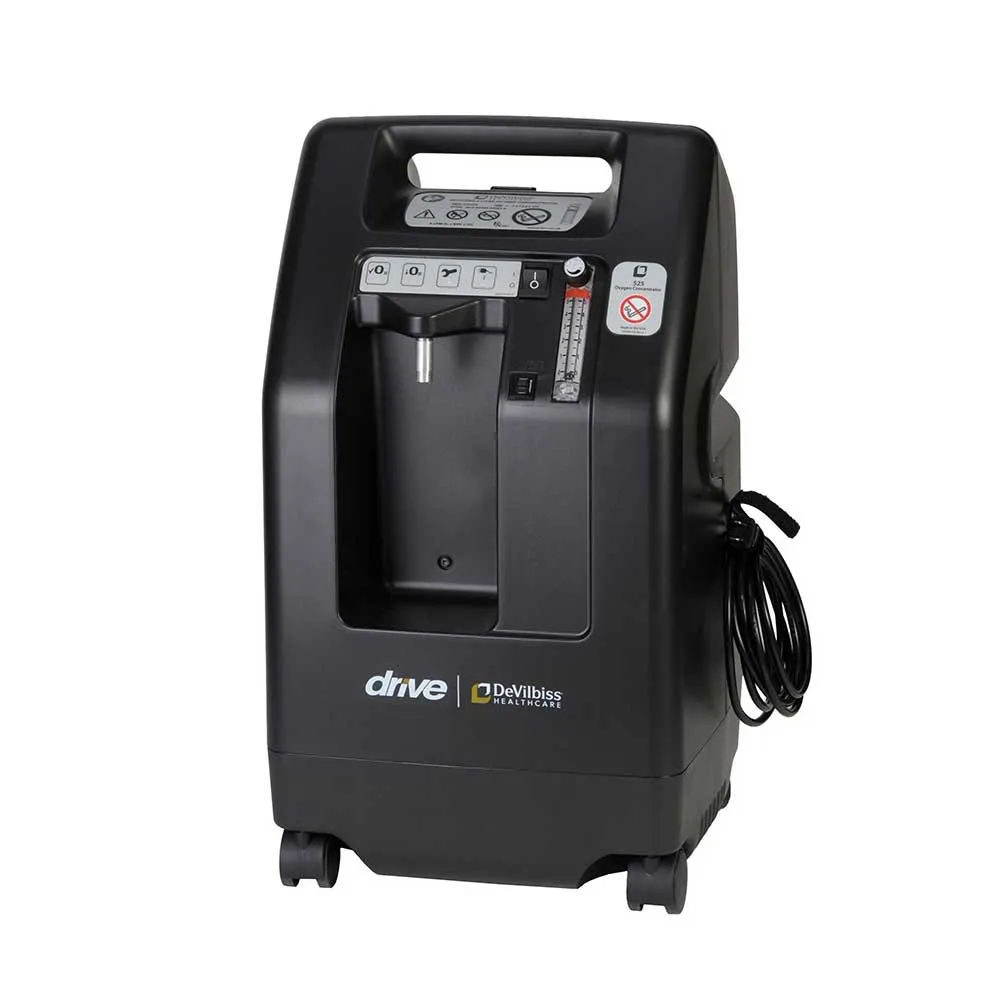 New Drive Devilbiss 525DS 5LPM Oxygen Concentrator
