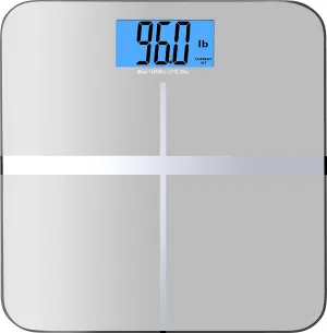 New in box! BalanceFrom Digital Body Weight Bathroom Scale with Step-On Technology and Backlight Display, 400 Pounds, with MemoryTrack