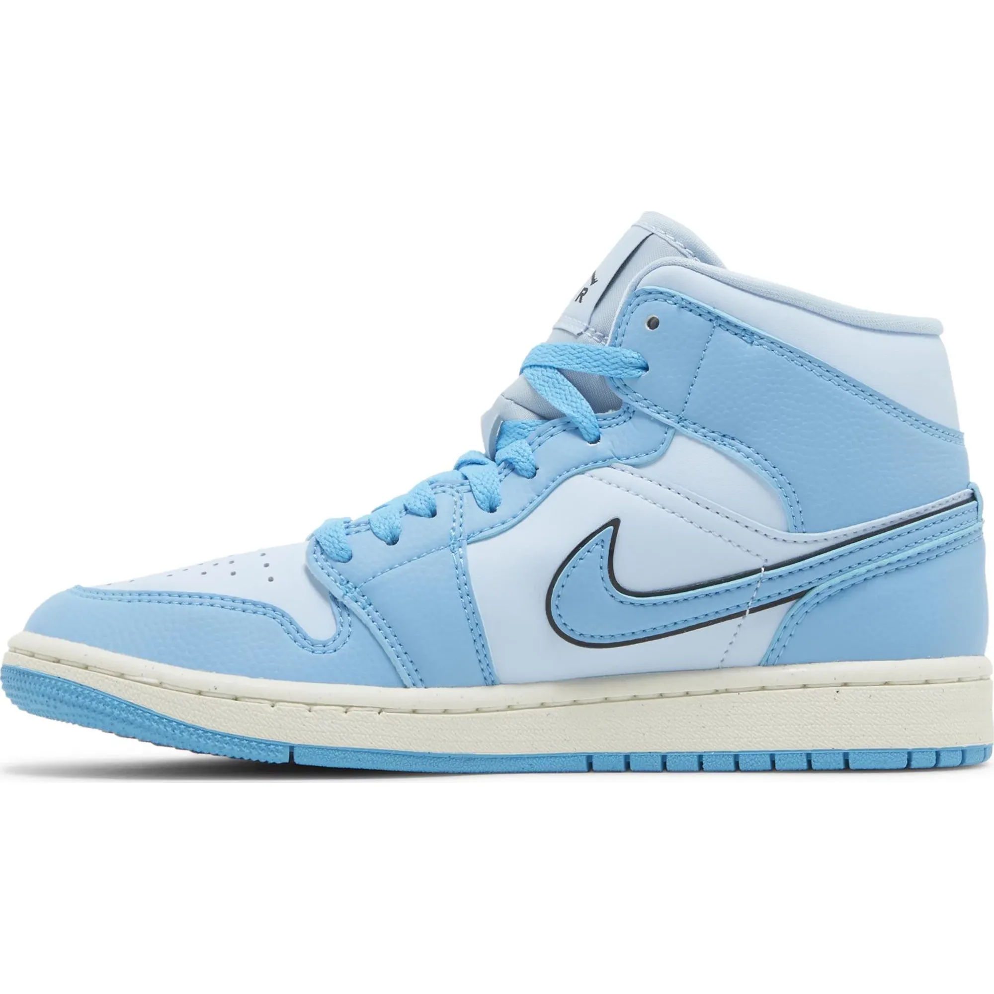 Nike Air Jordan 1 Mid SE Ice Blue (W)