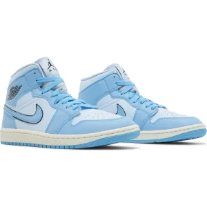 Nike Air Jordan 1 Mid SE Ice Blue (W)