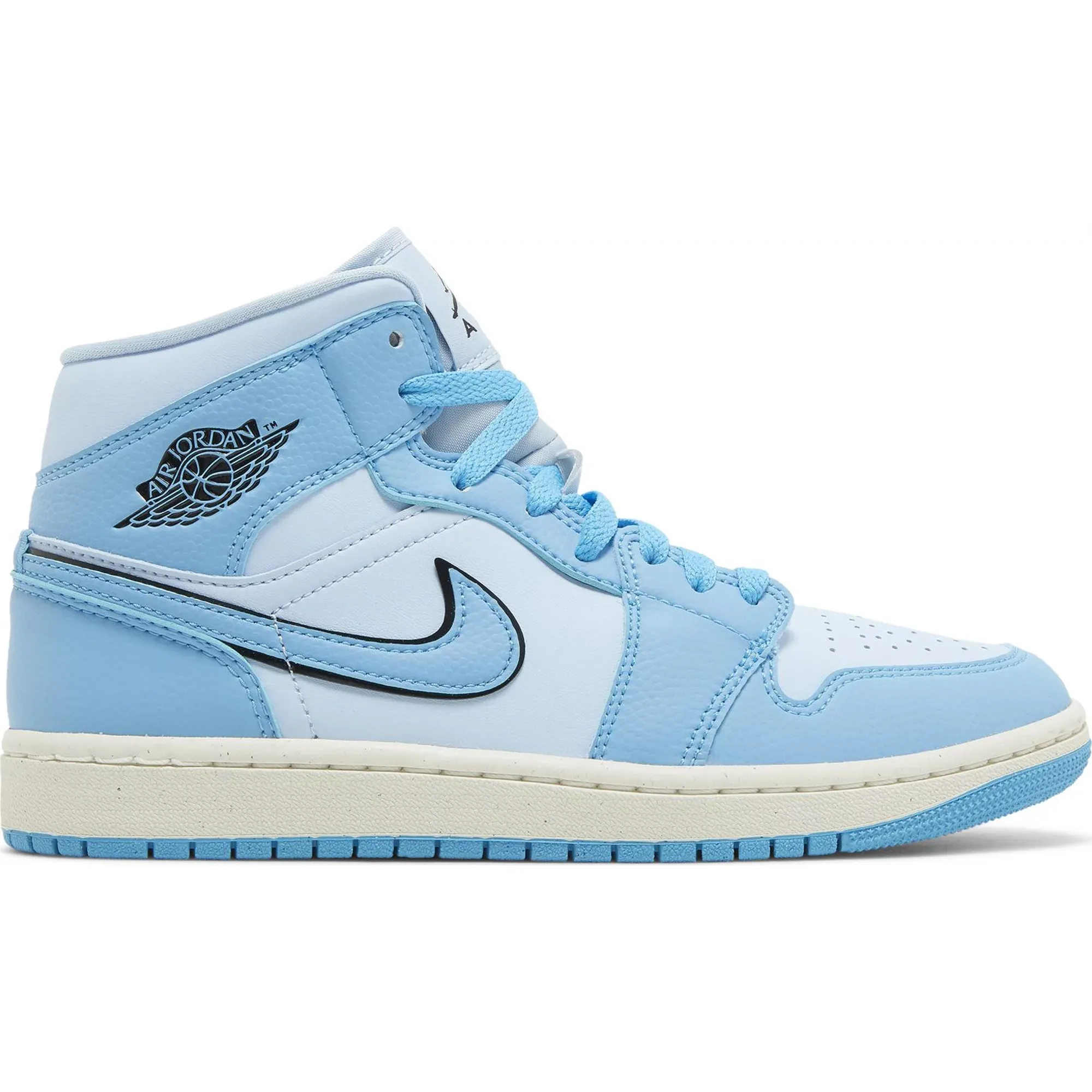 Nike Air Jordan 1 Mid SE Ice Blue (W)