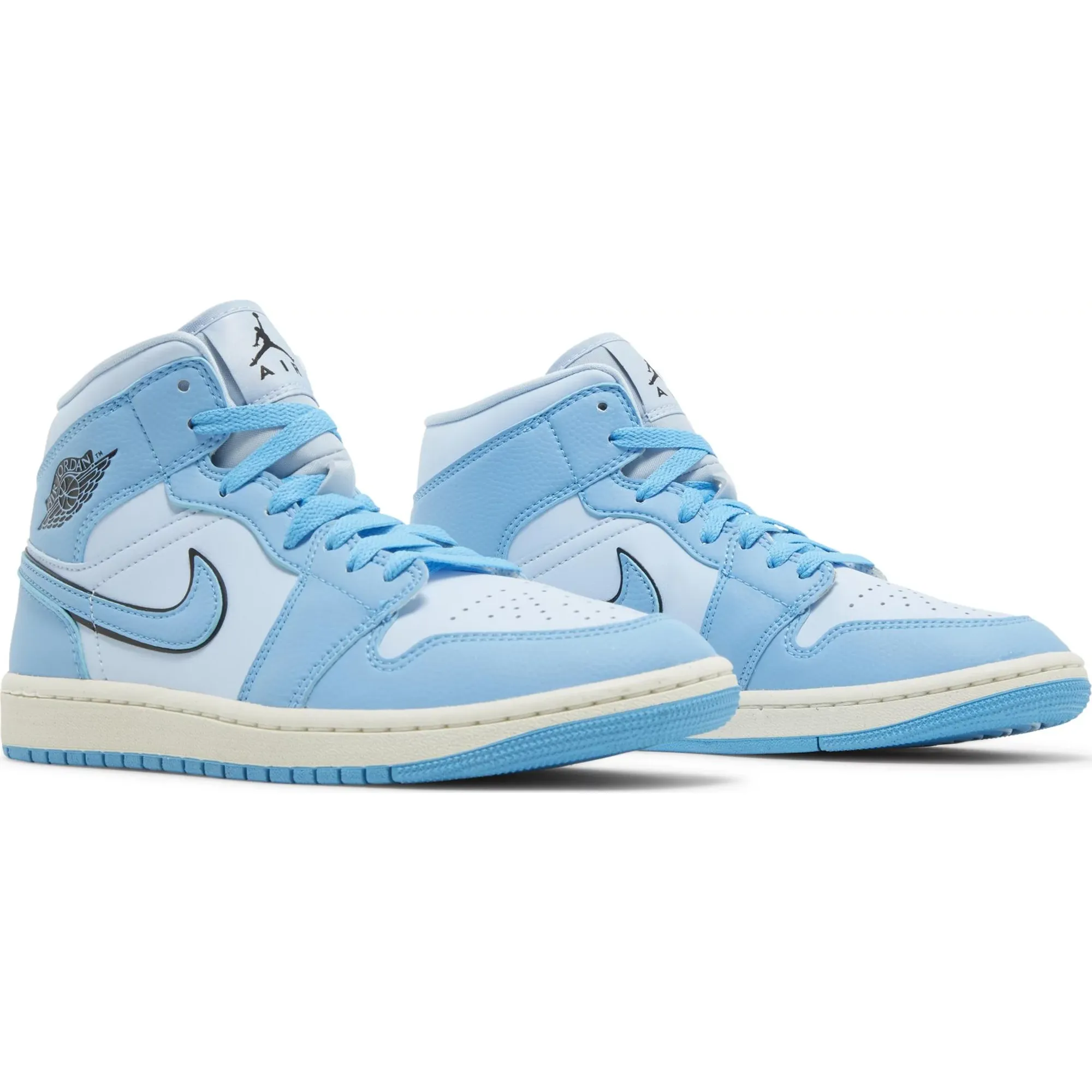 Nike Air Jordan 1 Mid SE Ice Blue (W)