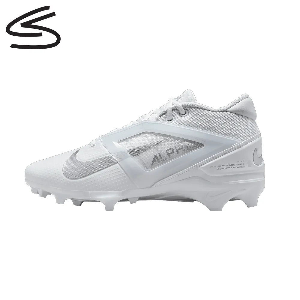 Nike Alpha Menace Pro 4 Mid Cleats