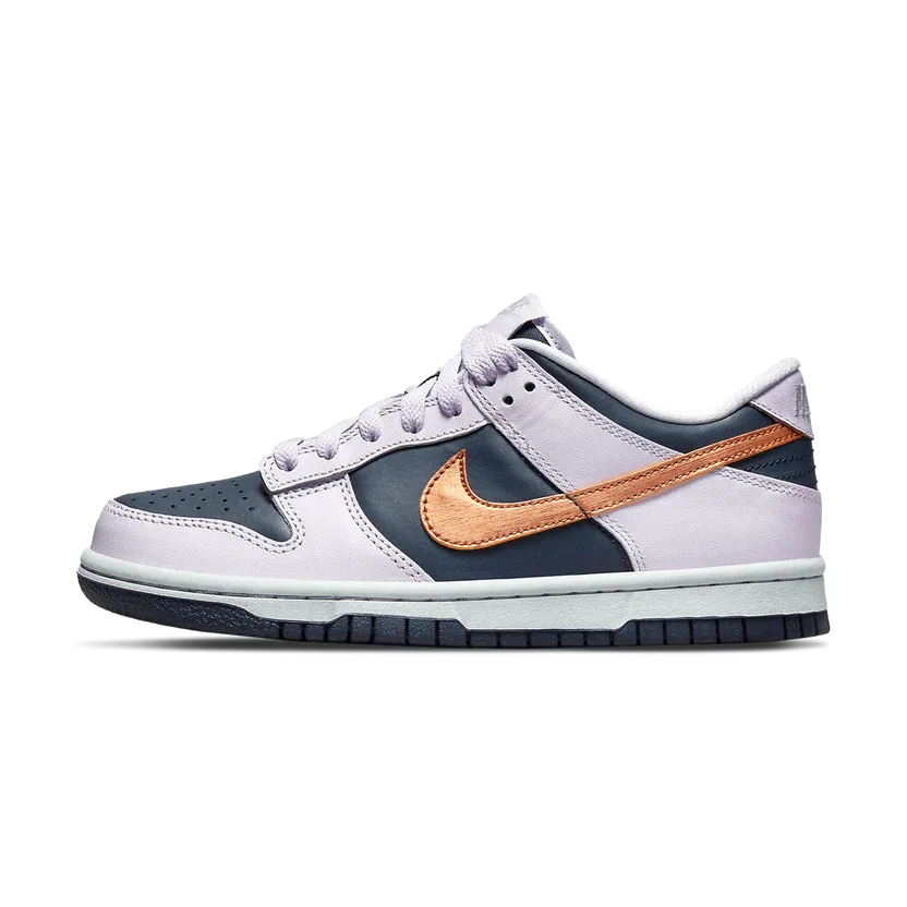 Nike Dunk Low 'Copper Swoosh'