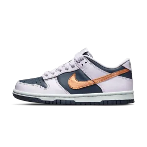Nike Dunk Low 'Copper Swoosh'