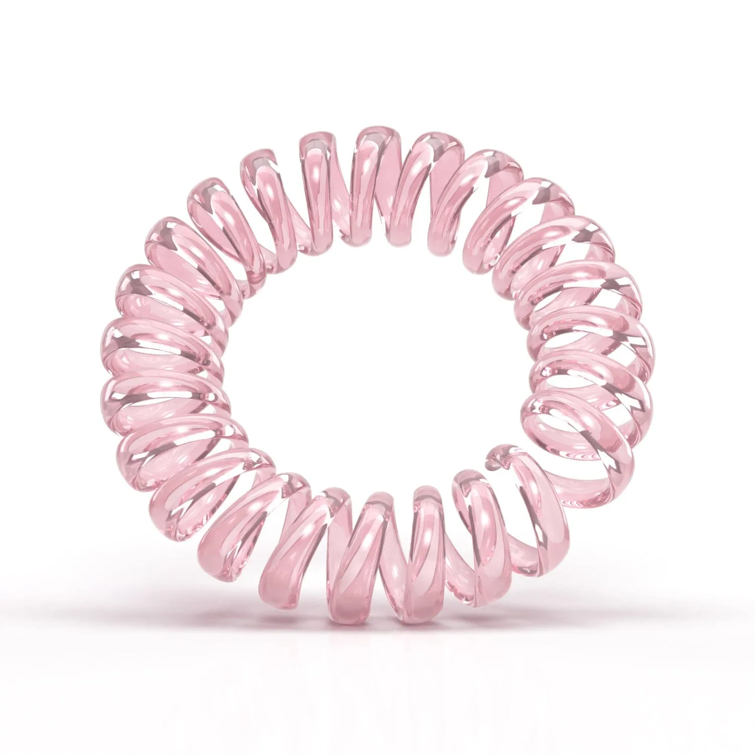 No-Crush Coiled Hair Bands for Curly and Wavy Hair