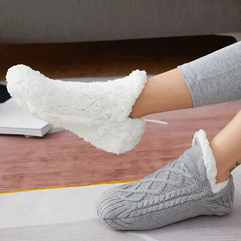 NON-SLIP FOOT WARMER SNOW SOCKS