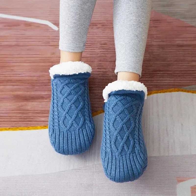 NON-SLIP FOOT WARMER SNOW SOCKS