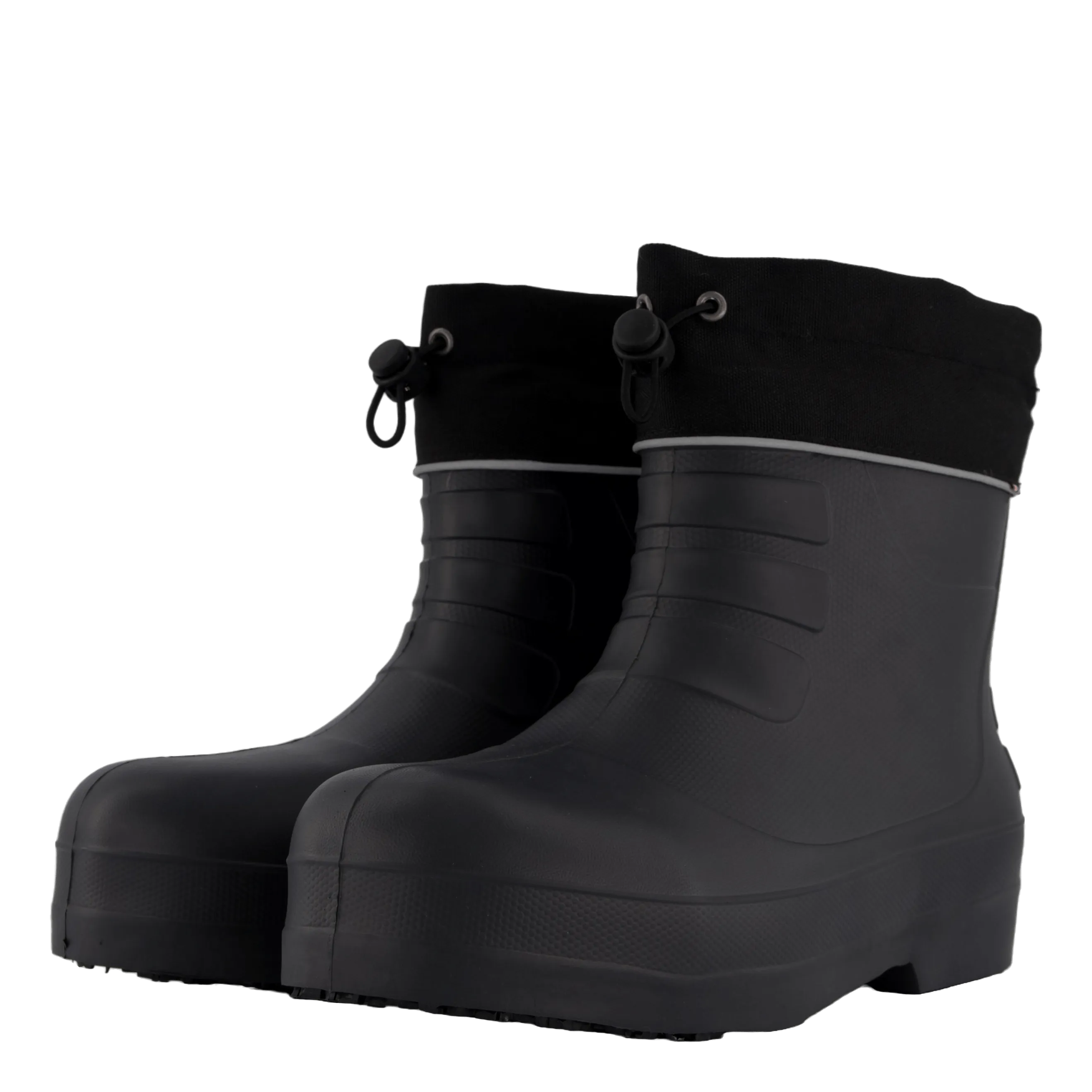 Norse Low Boot Charcoal/black