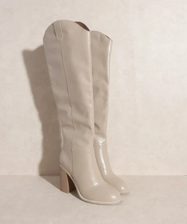 OASIS SOCIETY Knee High Boots