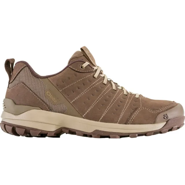 Oboz Men's Sypes Low Leather B-Dry Steel 76101STEEL