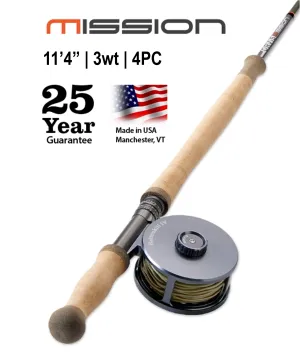 Orvis Mission Two-Handed, 3-Weight 11'4" Trout Spey