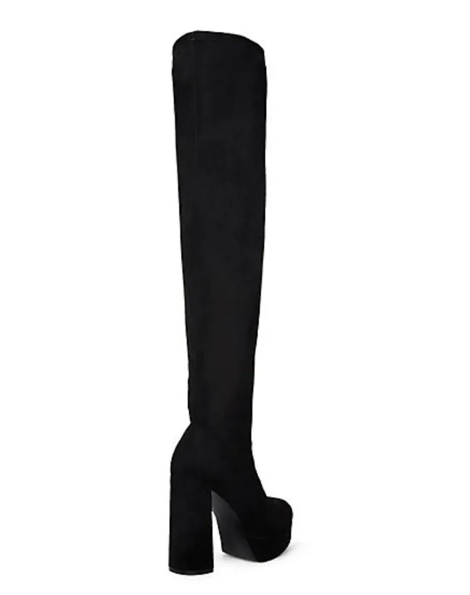 Over Knee Platform Bootie