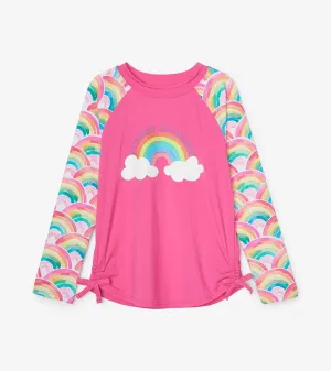 Over The Rainbow Long Sleeve Rashguard