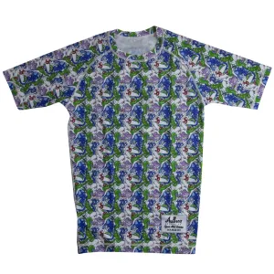 PARTY ANIMAL RASH GUARD (SHORT SLEEVE)