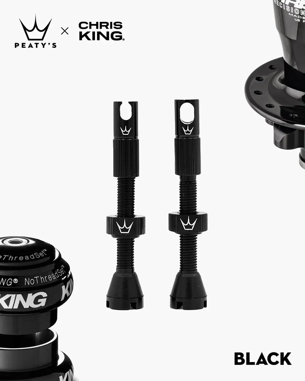 Peaty's Tubeless Valves MK2