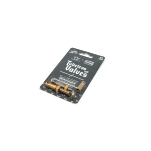 Peaty's x Chris King MK2 Tubeless Valves - Matte Bourbon