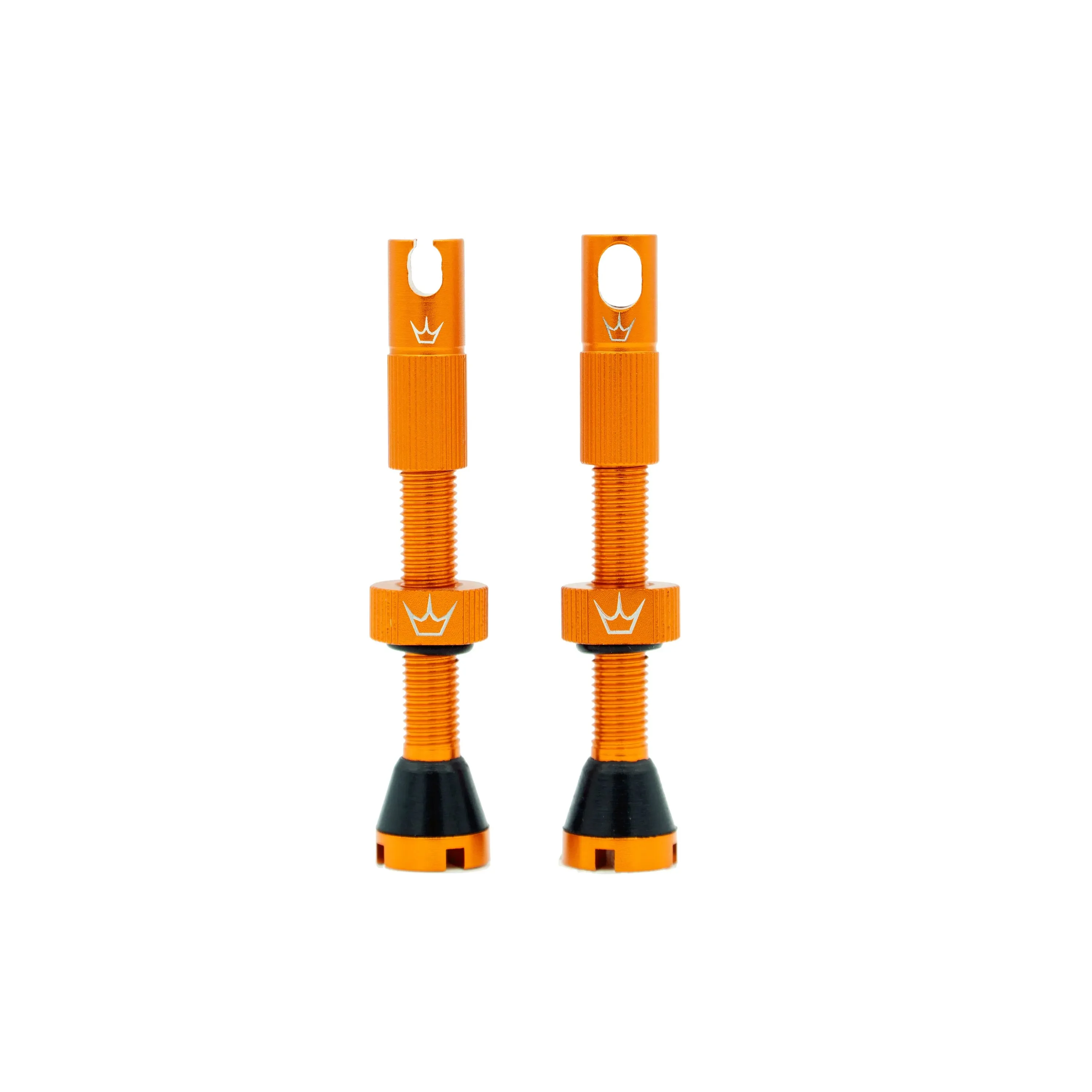 Peaty's x Chris King MK2 Tubeless Valves - Matte Mango