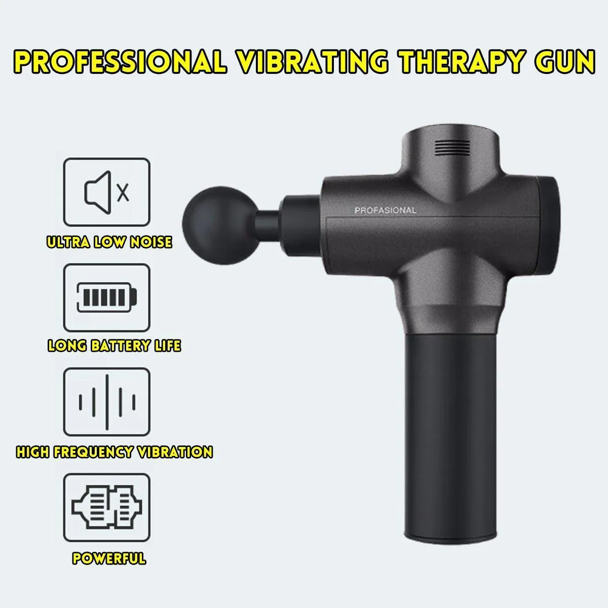 Percussion Homedic Deep Tissue Body Massager