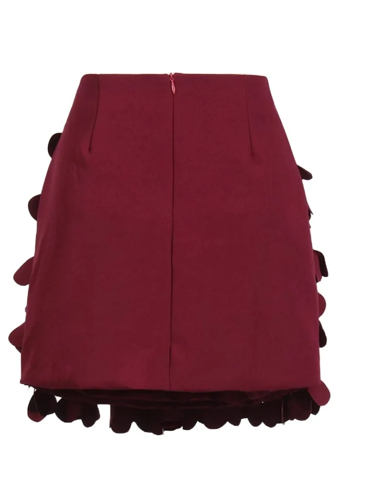 Petal Mini Skirt