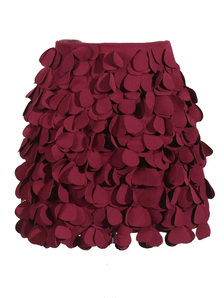 Petal Mini Skirt